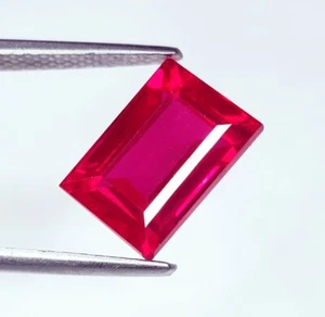 Certified Natural Mozambique Loose Gemstone Red Ruby 8.82 Ct Untreated Ruby Gem - Picture 1 of 10