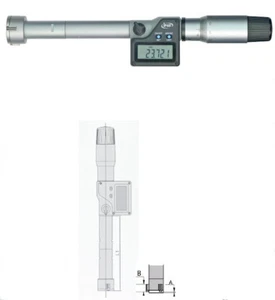 Digital-Dreipunkt-Innen-Messschrauben, DIN 863, IP 65 - Bild 1 von 4