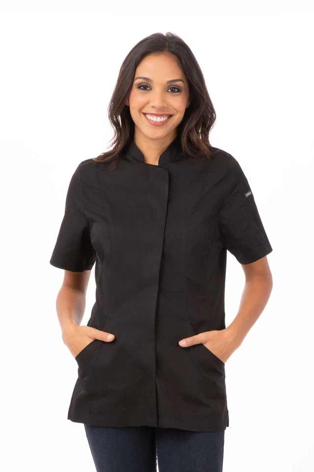 Chef Works Womens Roxby Chef Coat (CES02W) - Image 1 of 1