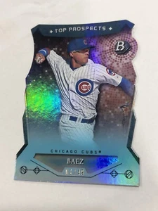 2014 Bowman Platinum 1/49 - Topps Prospects Die-Cut #TP-JB Javier Báez (RC) - Picture 1 of 6