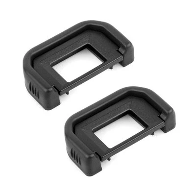 2 PCS Canon EF Replacement EyeCup Eyepiece-Canon Rebel T7i T6i T6 T6S T5i 1300D - Image 1 of 4