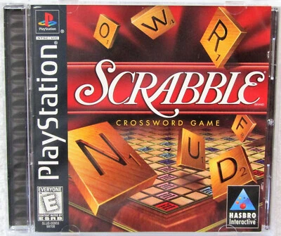 Scrabble for Sony PlayStation 1 PS1 - Image 1 of 4