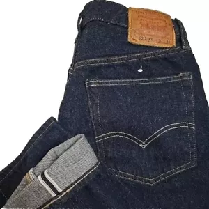 Levi's LVC 1954 501ZXX Jeans Mens W30 L34 Selvedge Denim Japan Kaihara Vintage - Picture 1 of 16