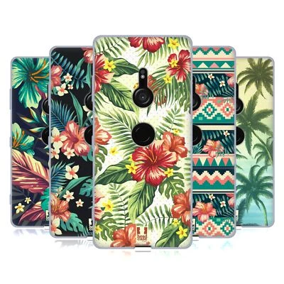 HEAD CASE DESIGNS TROPICAL PRINTS SOFT GEL CASE FOR SONY PHONES 1 - Image 1 of 4