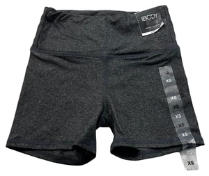 Cotton On Body Workout Shorts Womens Size XS Gray Stretch New - Picture 1 of 7