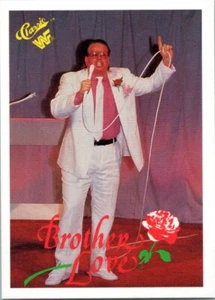 Brother Love #24 1990 Classic WWF Wrestling Card - Picture 1 of 2