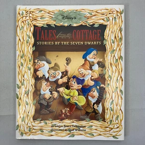 Disney Tales from the Cottage SIGNED Bruce Talkington Seven Dwarfs Snow White - Picture 1 of 8