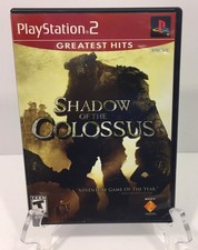 Shadow of the Colossus Sony PlayStation 2 PS2 2006 Tested Manual Greatest Hits.