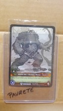World of warcraft wow tcg extended art promo gnash sketch card rare