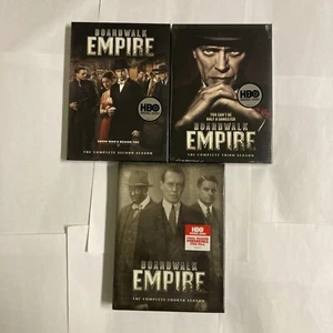 HBO Boardwalk Empire Seasons 2-4 DVD Box Sets New Sealed Nucky Thompson Darmody - Bild 1 von 7