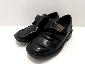 Kenneth Cole Reaction Boys Flex Black Loafers 13M Boys New Without Box - Picture 1 of 6