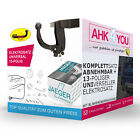 Produktbild - AUTOHAK AHK für Jeep Wrangler 07-18 hori. abnehmbar + 13-pol ES ABE