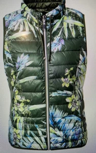 Taifun Botanical Explorer Damen Weste Steppjacke Gr. 42 Neu mit Etikett - Bild 1 von 11