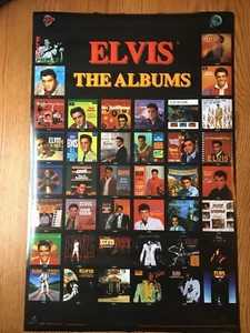Elvis Presley Album Cover 1998 22x34 Musik Poster neu gerollt #385 - Bild 1 von 7