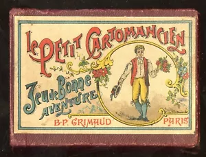 LE PETIT CARTOMANCIEN, Wahrsager Deck. B. P. Grimaud, Paris. Um 1885. - Bild 1 von 10