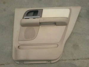 R/R Right Rear Door Trim Panel Tan 2005 FORD EXPEDITION Batt-1RM - Picture 1 of 7