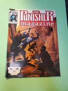Marvel The Punisher Magazine Volume 1 # 5 VF/NM - Picture 1 of 6