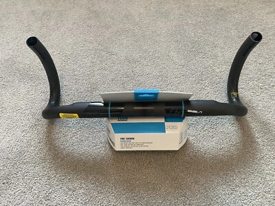 Shimano PRHA0299-EAN Compact Pro Vibe Carbon Handlebar 440mm Di2 - Image 1 of 4