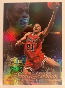 1996-97 Flair Showcase - Dennis Rodman Row 1 #9 ShowStopper Variant Amazing GEM - Picture 1 of 4