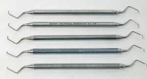 Hu-Friedy Rigid Gracy Curette Rigid SG9/10 - Lot of 5 - Picture 1 of 3