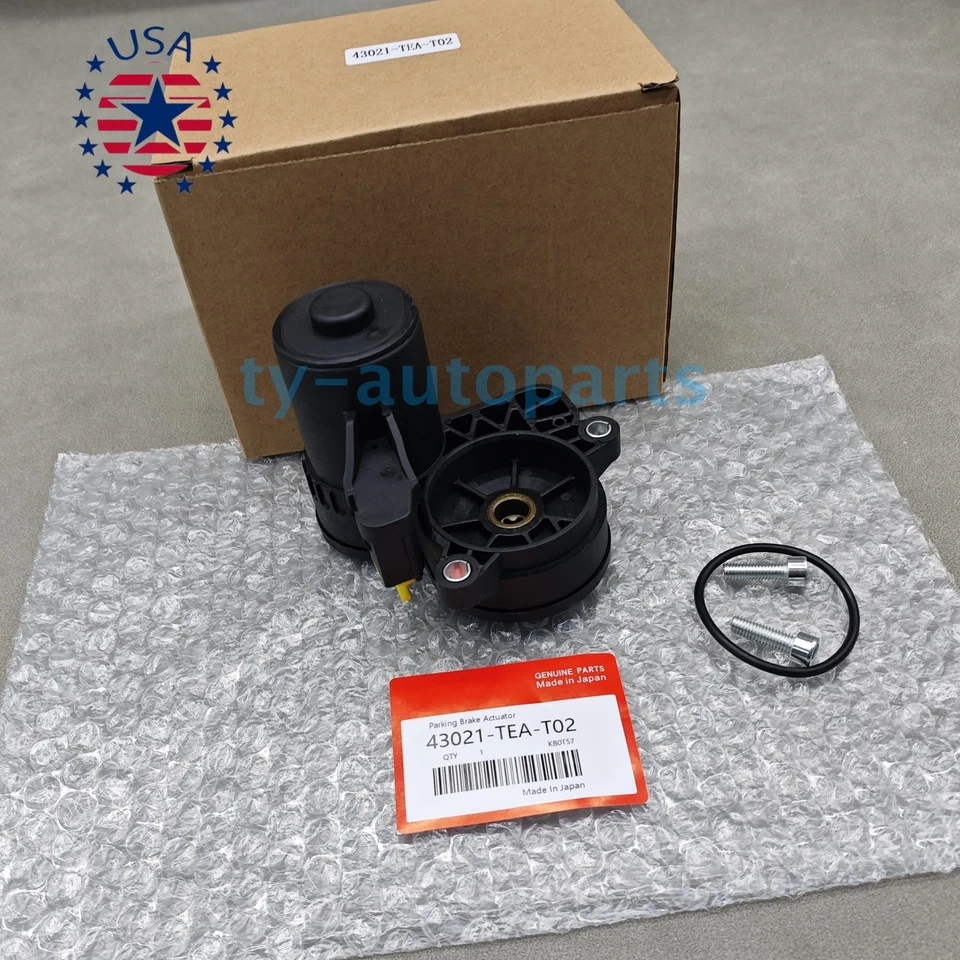 New Rear Left Parking Brake Actuator For Honda Civic 2017-2021 43021-TEA-T02 Foto 1 de 4