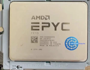 AMD EPYC 7C13 CPU 100-000000315 - Picture 1 of 1