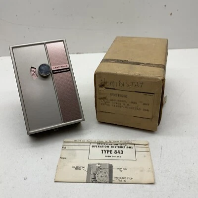 Armstrong 1005 Type 843 Humidifier Humidity Controller 0-90% RH - Image 1 of 4