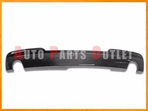 Carbon Fiber Rear Diffuser (Dual Single Tips) For 11-16 F10 M Sport 535i 550i - Picture 1 of 2