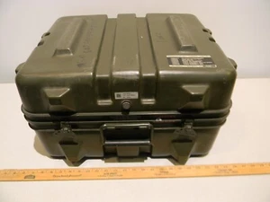 Thermodyne Shok-Stop Hard Case 21.5X18.5X12.5 Camera Gun Equipment Hinged Travel - Picture 1 of 8