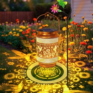 Solar Lanterns Outdoor, Mother Birthday Gift fro - Picture 1 of 12
