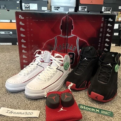 Nike Air Jordan 21/2 Retro Countdown Pack Collezione Talla 11 323943-993 con caja Foto 1 de 4