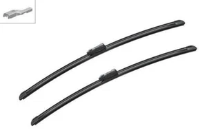 Genuine Land Rover NEW Defender 19> PAIR of Windscreen Wiper Baldes 22" SET RHD - Picture 1 of 7