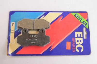 Pastillas de freno EBC NOS PARA ATK HONDA HYOSUNG GT650S CMX250C Rebel U.M SACHS Foto 1 de 2