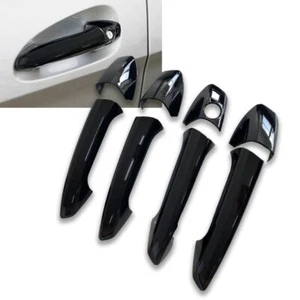 For Mercedes Benz X156 X204 W166 W204 W212 W246 C292 Black Door Handle Cover - Picture 1 of 6