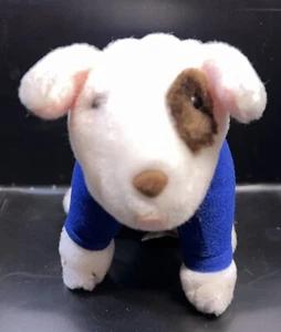 Bud Light Spuds Mackenzie plush 7 inch advertising dog by applause 1987 - Picture 1 of 7
