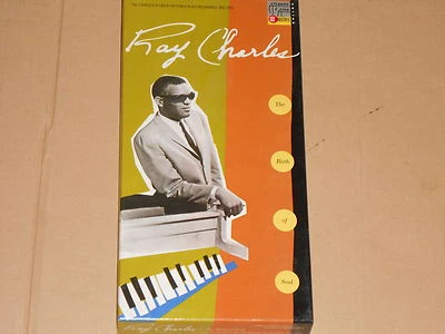 RAY CHARLES -The Birth Of Soul: Complete Atlantic Rhythm & Blues- 3xCD BOX SET - Bild 1 von 2