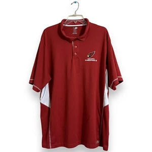 Nike Arizona Cardinals Camisa Para Hombres 2XL Rojo Polo NFL Fútbol Manga Corta Adulto - Imagen 1 de 8