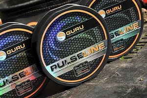 Guru Pulse Mono Carp Fishing Line - 300m Spools - All Breaking Strains - Picture 1 of 4