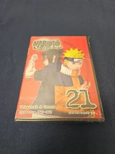 Naruto Shippuden Uncut Set 21 DVD - ANIME BRAND NEW SEALED - Imagen 1 de 2