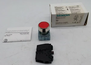 Botón pulsador Siemens 3SB36 01-0AB61 - Imagen 1 de 3