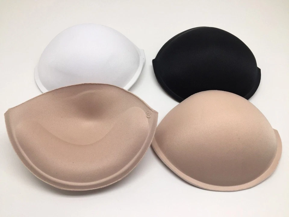 SEW IN PUSH UP BRA CUPS, PERFECT FOR DRESSES etc - Image 1 of 1