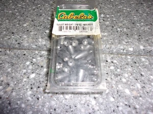 H48 cabela's bullet weight lot of 90 or 100 1/8 ounce - Picture 1 of 1