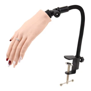 22 cm Nagel Übungshandmodell mit Clip Silikonhand weibliche Hand - Bild 1 von 29