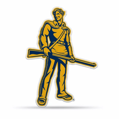 NCAA West Virginia Mountaineers 18" Die-cut Logo Pennant Fan Cave Cover