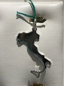 Italien Silber Anhänger glänzend Gr.Grande - Schmuck Ottaviani Rom - Bild 1 von 2