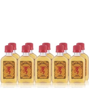 Fireball Cinnamon & Whisky Liqueur Miniaturen 33% Vol. 10x0,05l - Bild 1 von 1