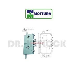 TESIO TWINSTOP MOTTURA MO898T197W0Q Panzertürschloss - Bild 1 von 1