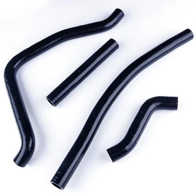 For 2005-2010 Polaris Sportsman 700 800 EFI Silicone Coolant Radiator Hose Black - Image 1 of 4
