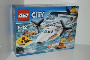 LEGO City 60164 Rettungsflugzeug Küstenwache NEU! passt zu 60165, 60168, 60422 - Bild 1 von 2