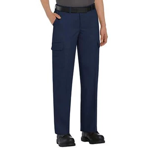 Red Kap Women's Industrial Cargo Pant Navy 20W x 30L - Picture 1 of 2